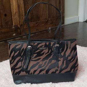 DANA BUCHMAN | Animal Print Bag